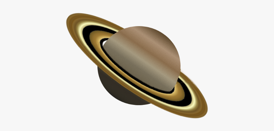 Ce Saturn Free Images At Vector Clip Art - Saturn Planet No Background, Transparent Clipart