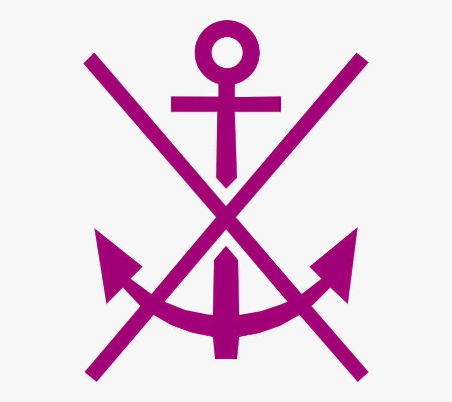 Anchor, Maritime, Anchorage, Nautical, Ship, Marine - Transparent Background Anchor Png, Transparent Clipart