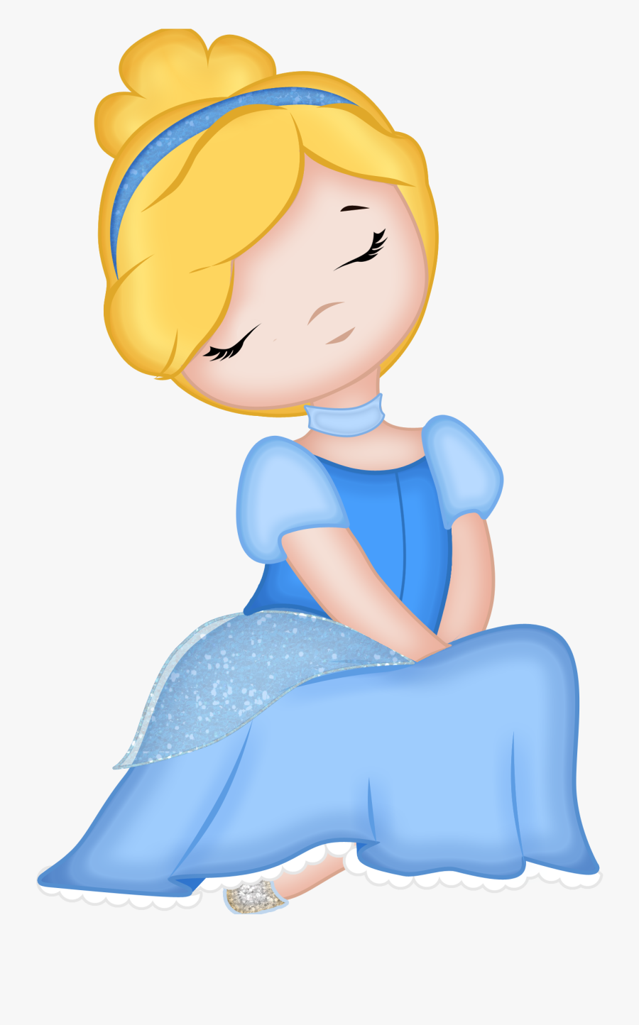 Free Cinderella Princess Clip - Princess Clipart, Transparent Clipart