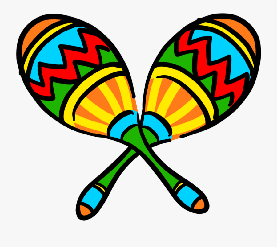 Maracas Transparent Printable Png Free Library, Transparent Clipart