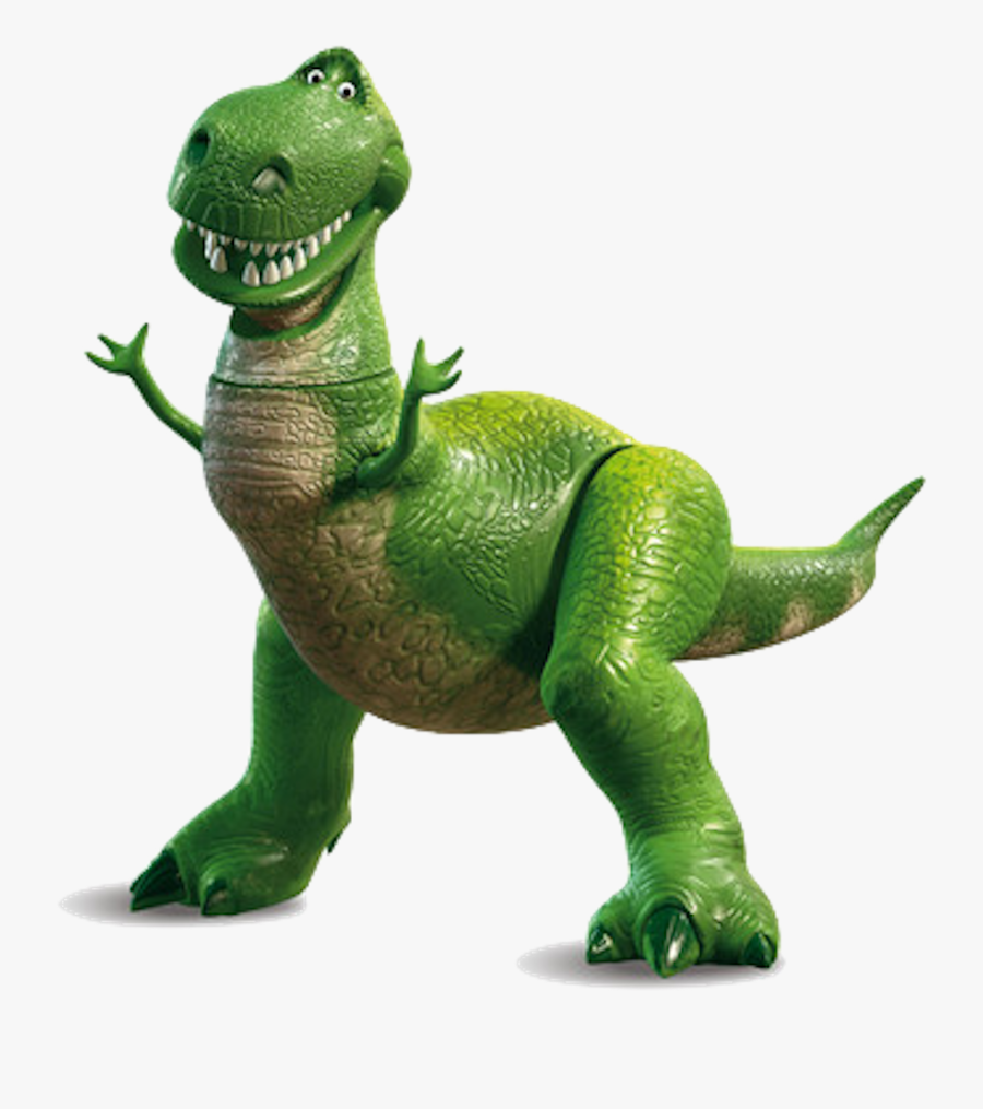 Rex De Toy Story, Transparent Clipart