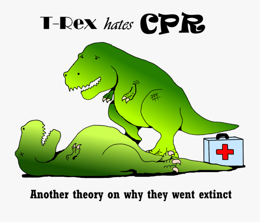 S Short Arms Know - T Rex Hates Cpr, Transparent Clipart