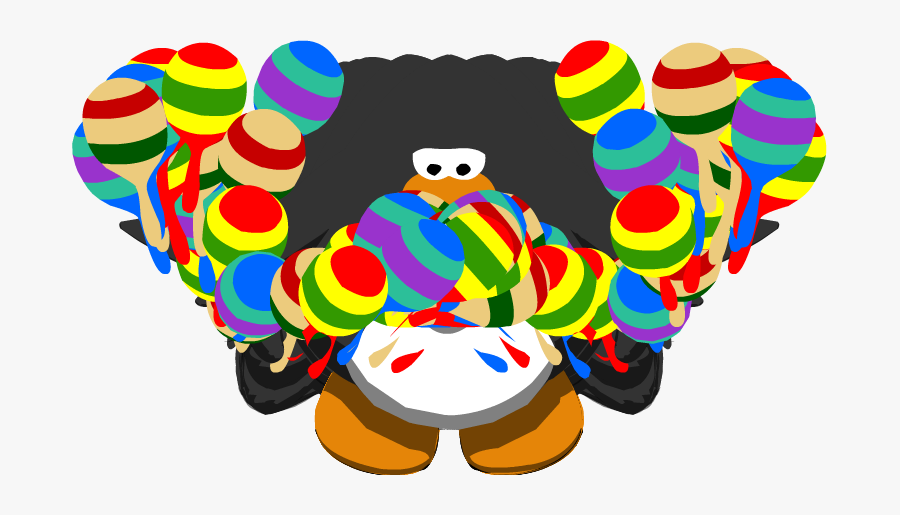 Wiki Chat Logs November - Club Penguin Maracas, Transparent Clipart