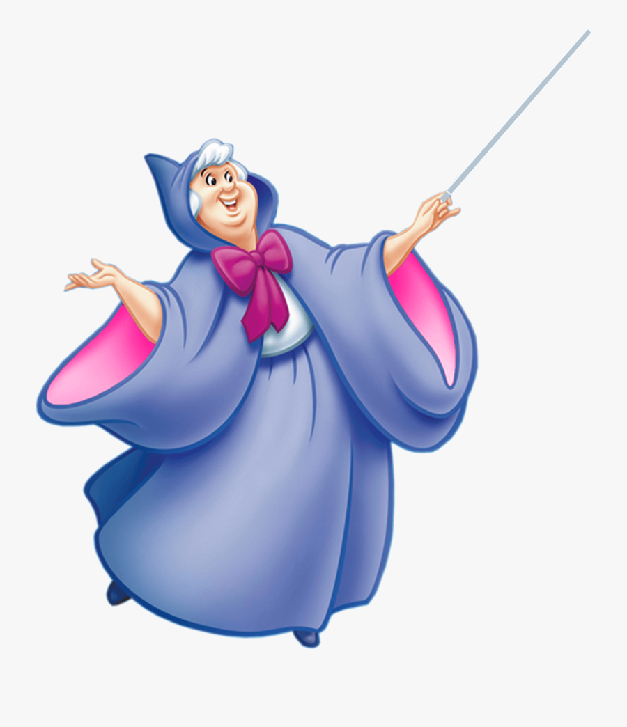 Cinderella Clipart Cinderella Theme - Fairy Godmother Cinderella Png, Transparent Clipart