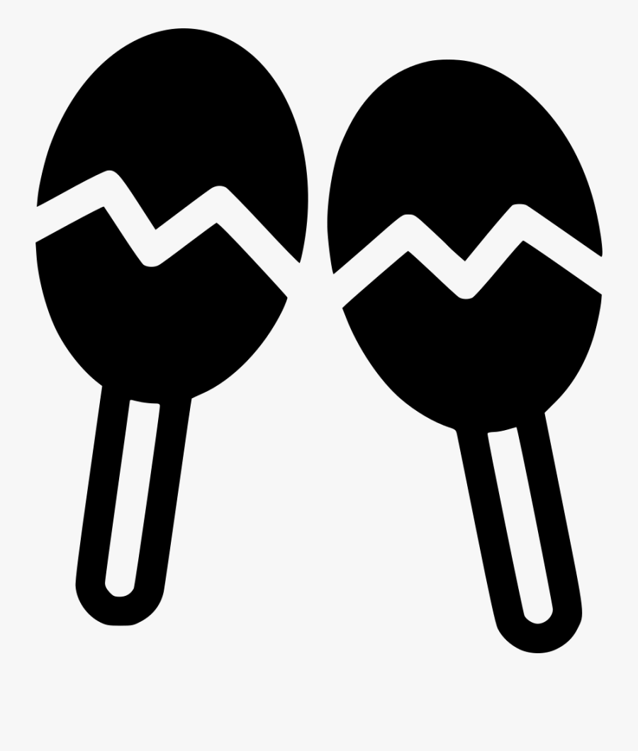 Maracas Clipart Svg, Transparent Clipart