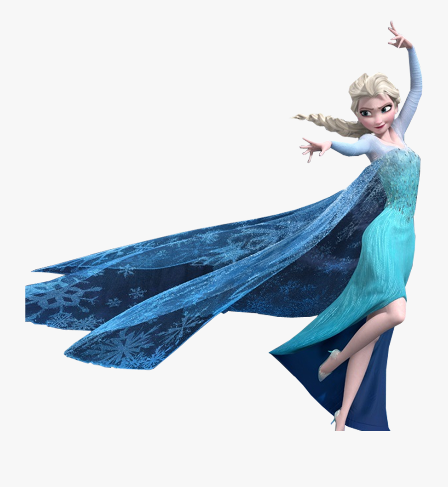 Frozen Oh My Fiesta - Frozen Elsa Full Body, Transparent Clipart