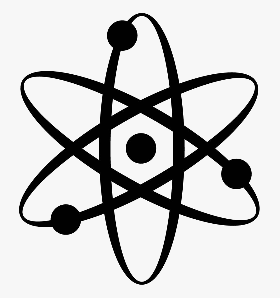 Science Nerd Internet - Science Atom, Transparent Clipart