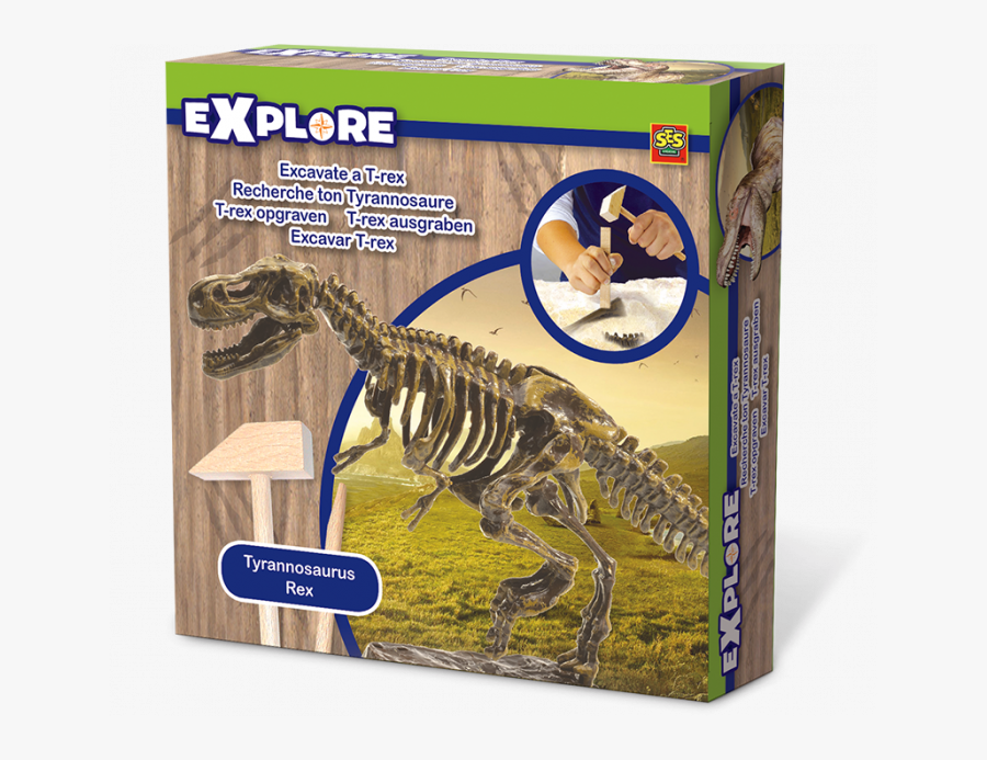 Transparent Trex Clipart - Ses Explore Tyrannosaurus, Transparent Clipart