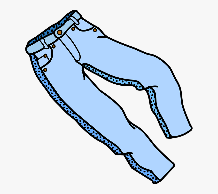 Clip Art Jeans Pant - Pants Clipart , Free Transparent Clipart - ClipartKey