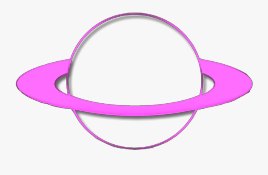 #ftestickers #clipart #planet #saturn #pink - Saturn Transparent, Transparent Clipart