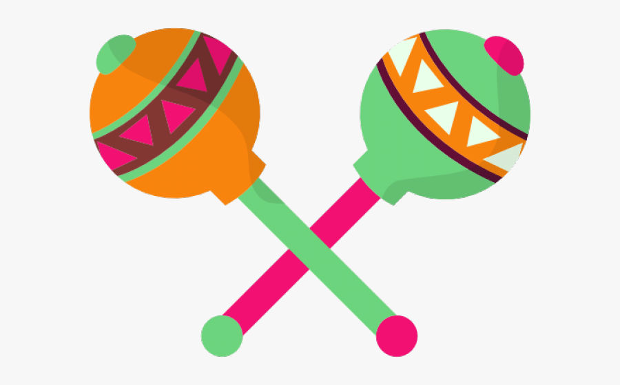 Transparent Instrument Clipart - Maraca Png, Transparent Clipart