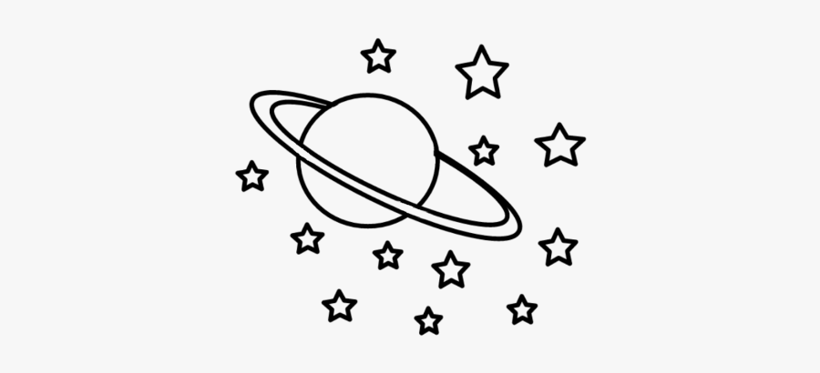 space galaxy stars cute vsco stickers black and white free