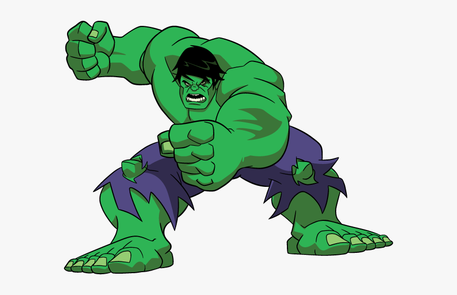 Transparent Shorts Clipart - Hulk Earth's Mightiest Heroes, Transparent Clipart