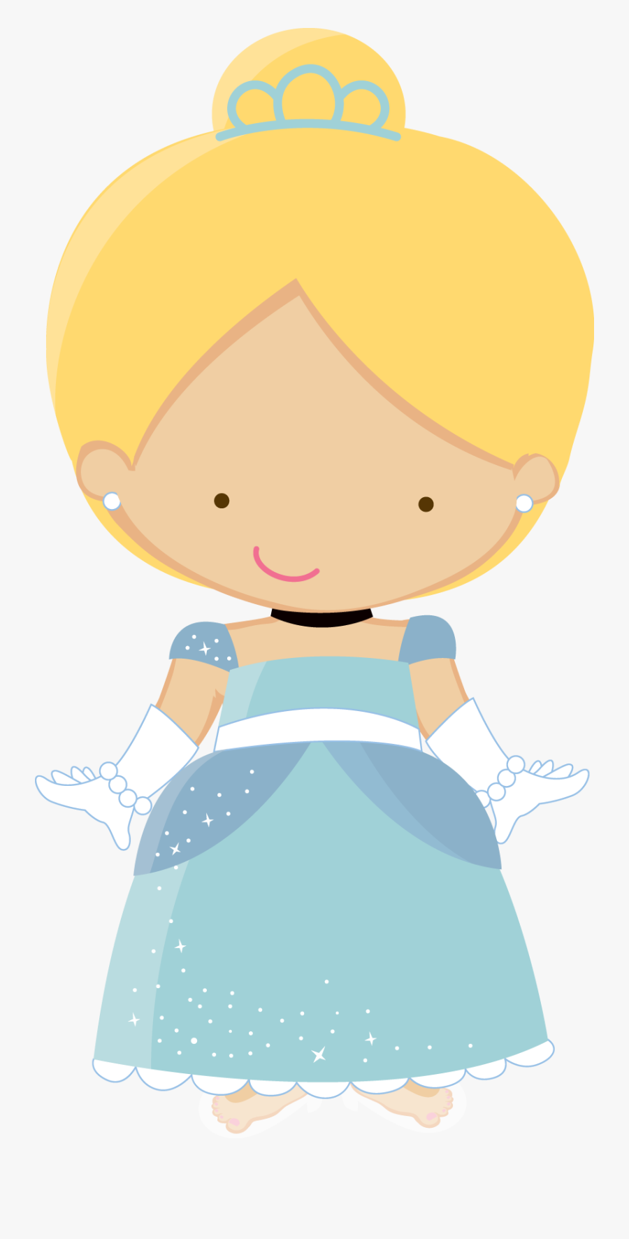 Princess Disney Cutes Ii - Cinderela Desenho Infantil , Free ...