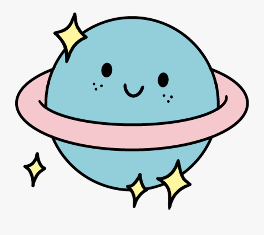 Cute Saturn Clip Art - Cute Clipart, Transparent Clipart