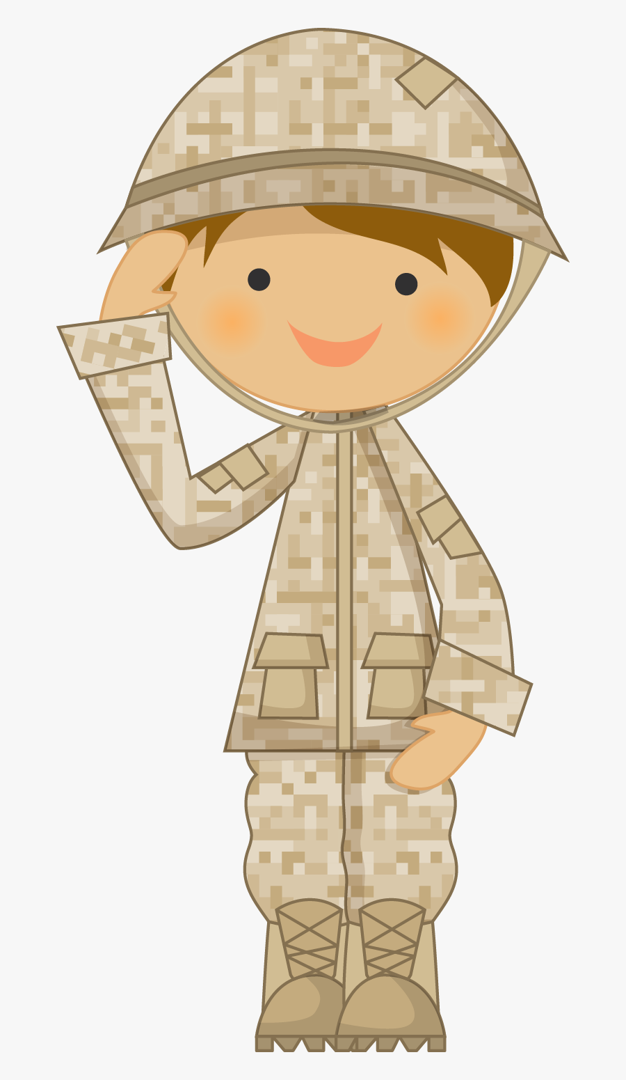 Photo By - Army Boy Clip Art, Transparent Clipart