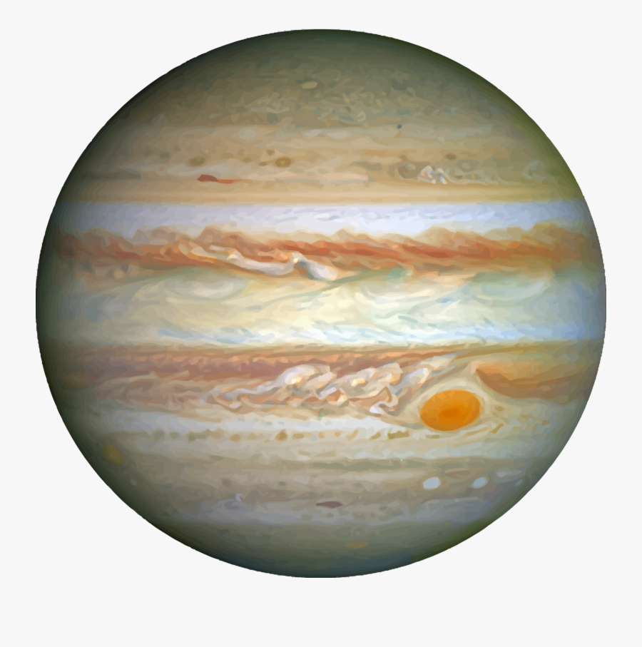 Planet Clipart Free To Use Public Domain Planets Clip - Jupiter Transparent, Transparent Clipart