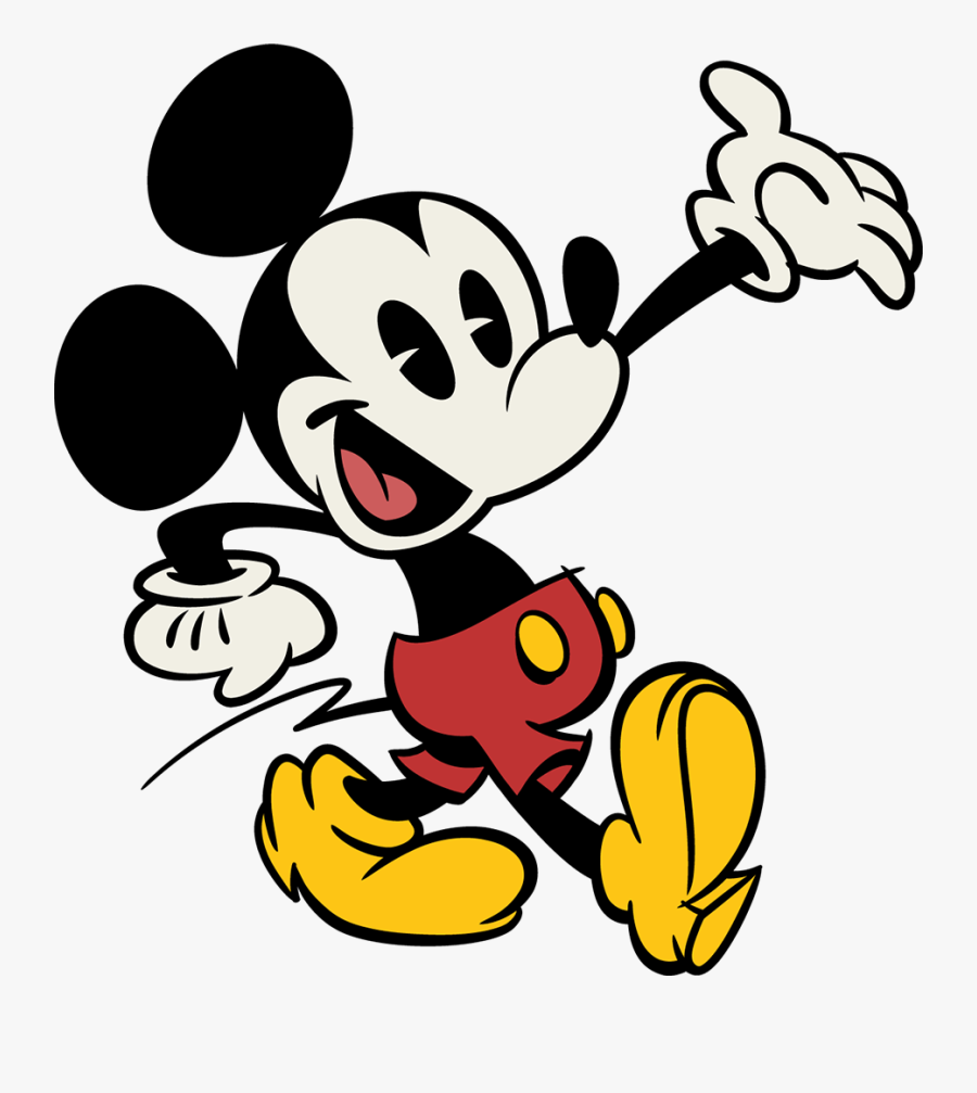 Mickey Mouse Png - Mickey Mouse Serie 2018, Transparent Clipart