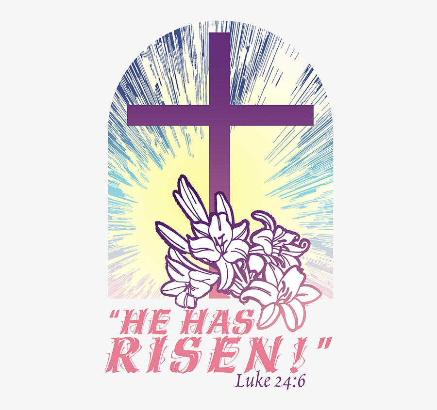 Easter Religious Clipart - Religious Transparent Easter Day, Transparent Clipart