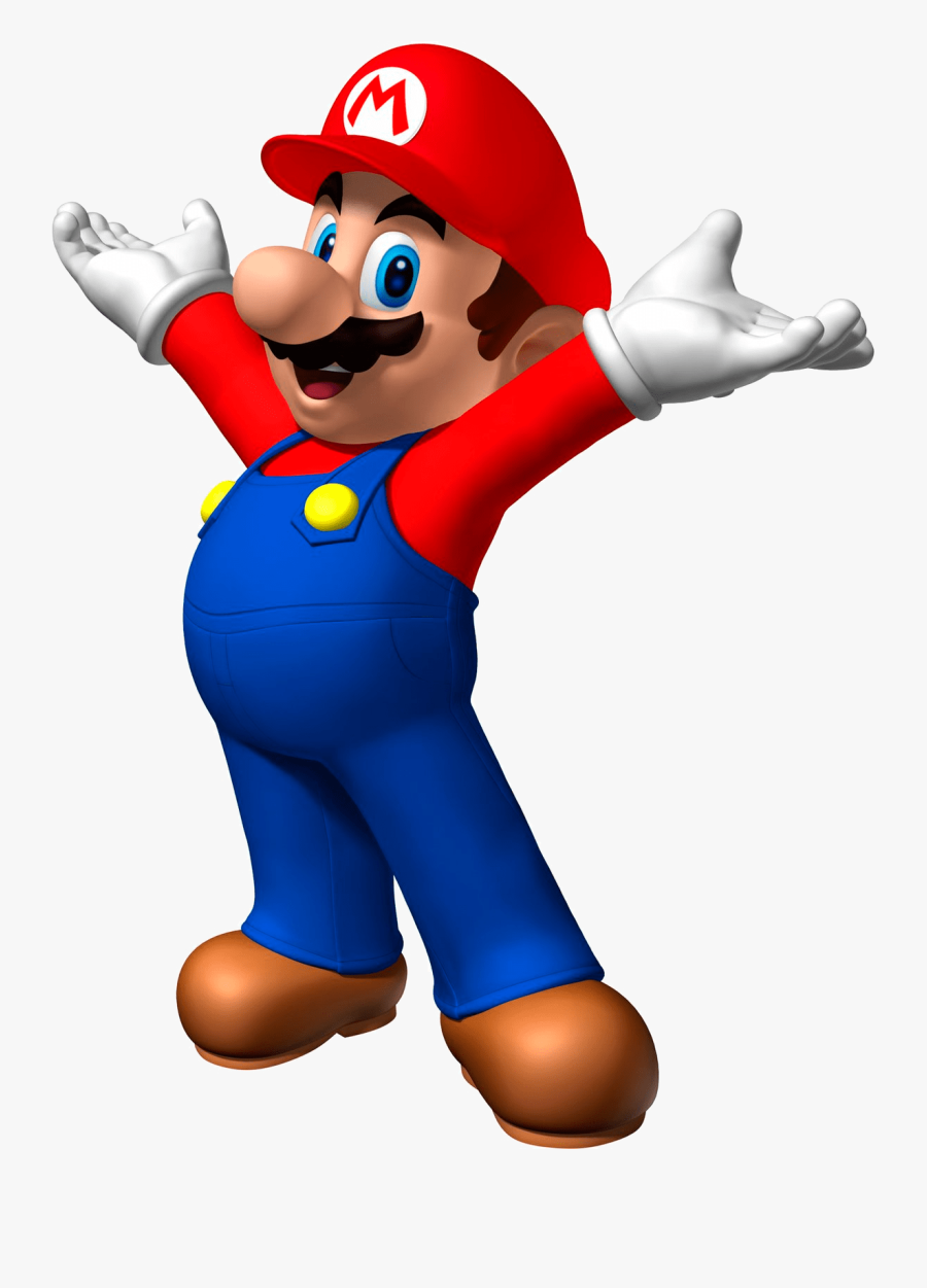 Thumb Image - Mario Party 8 Mario, Transparent Clipart