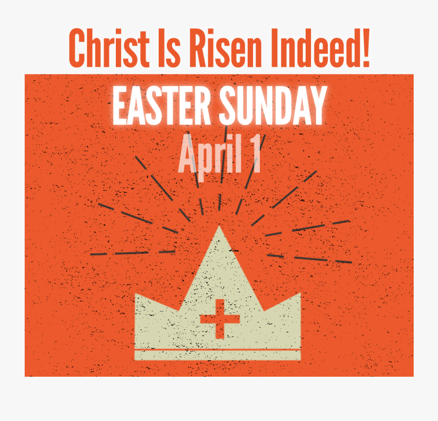 He Is Risen Png - Poster, Transparent Clipart