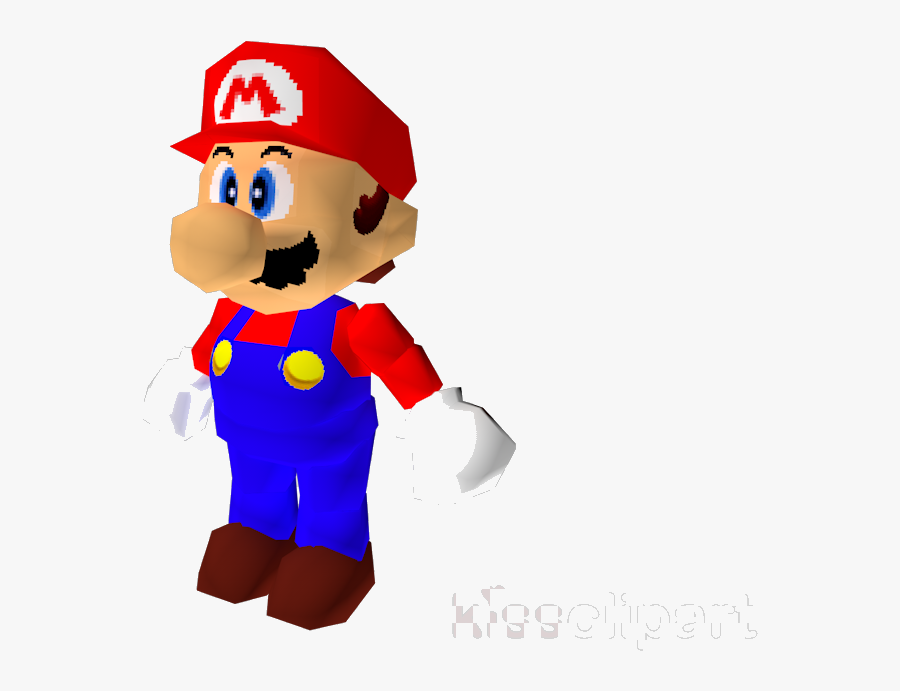 Mario Super Clipart Nintendo Luigi Transparent Png - Star Door Mario 64, Transparent Clipart