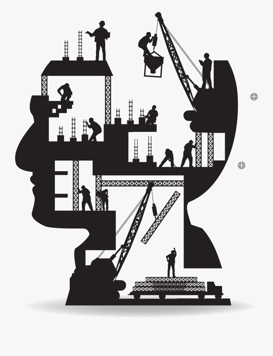 Architectural Building Construction Worker - Working On The Dream, Transparent Clipart