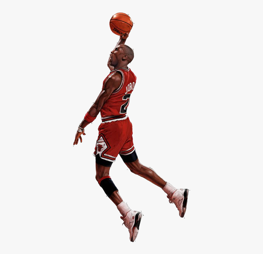  Michael Jordan Icon Png - Michael Jordan Dunk Drawing 