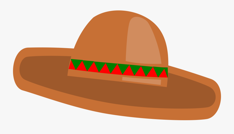 Mexican Sombrero Icons Png - Illustration, Transparent Clipart