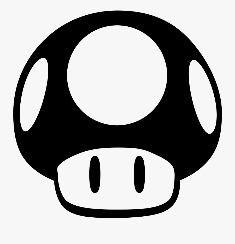 Download Super Mario Mushroom Svg , Free Transparent Clipart ...