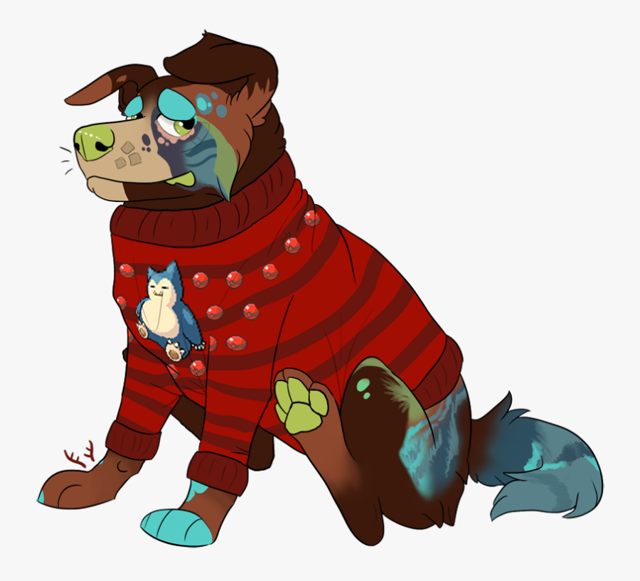 Ugly Christmas Sweaters - Cartoon, Transparent Clipart