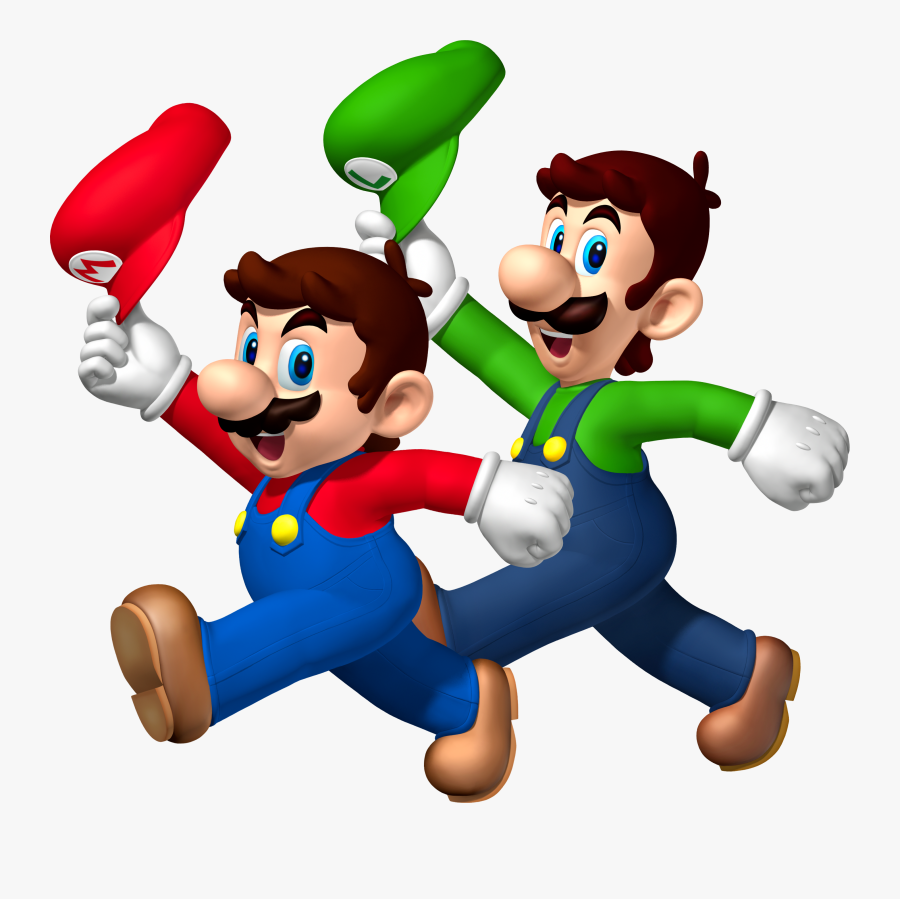 Mario Game Png - Mario And Luigi Happy Birthday, Transparent Clipart
