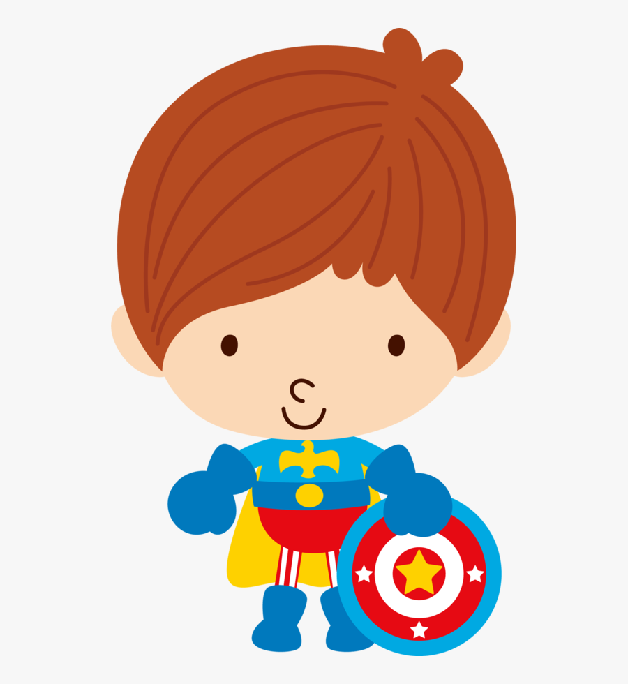 Transparent Superhero Clip Art - Super Heroes Baby Png, Transparent Clipart