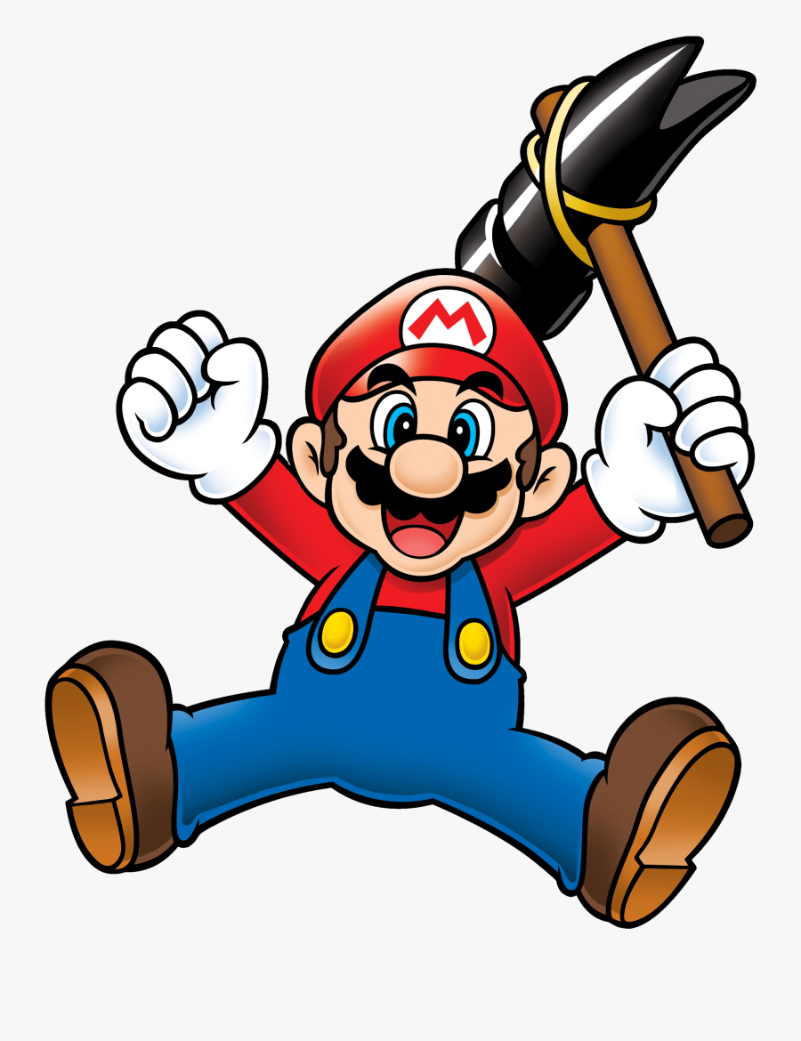 Jpg Free Download Collection Of Free Digressed - Mario Party Advance Mario, Transparent Clipart