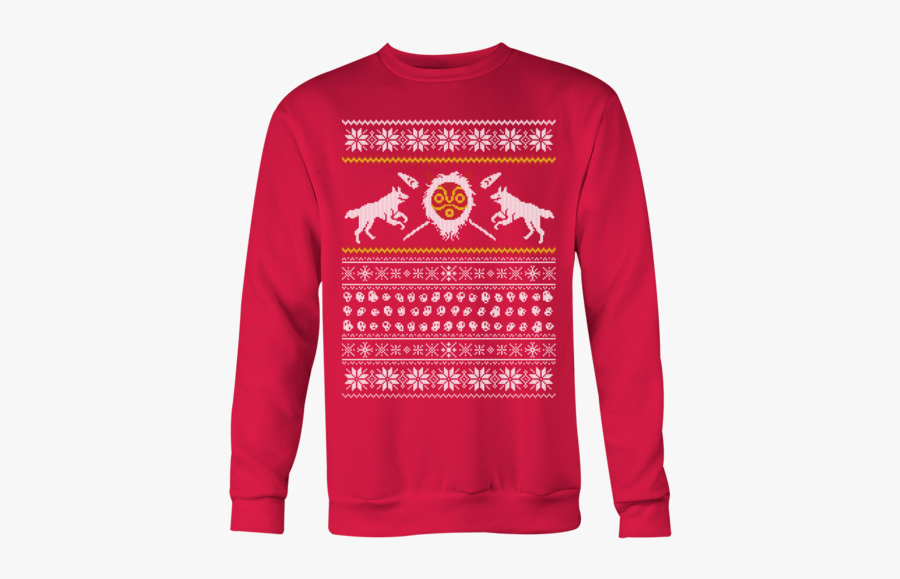 Christmas Sweater Pink Guy, Transparent Clipart