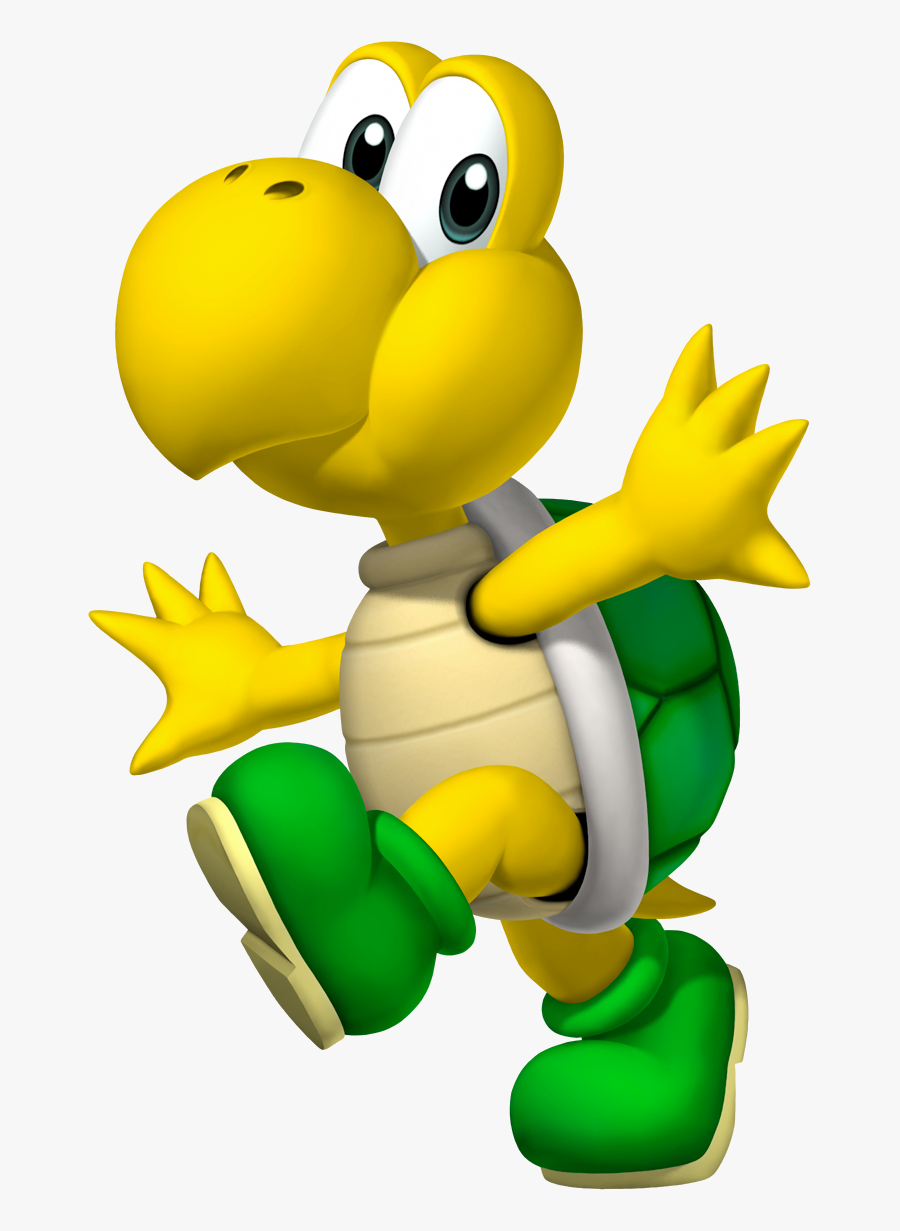 Koopa Troopa Clipart Mario Bros, Nintendo - Koopa Troopa, Transparent Clipart