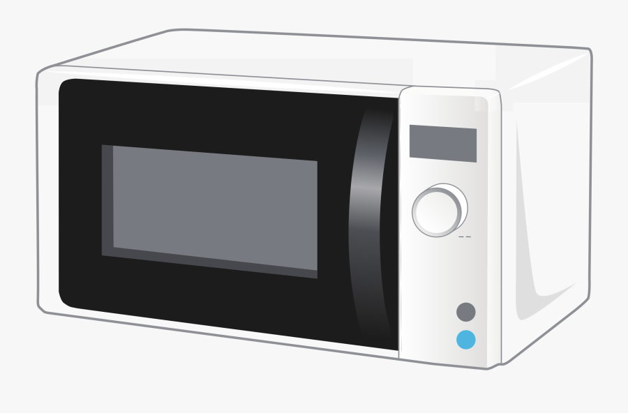 Home Appliance,microwave Oven,multimedia - Clip Art Microwave Oven, Transparent Clipart