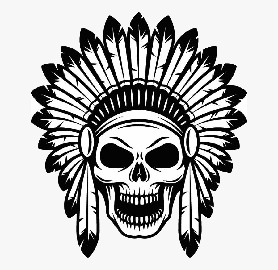 American Indians Png Image - Indian Headdress Clipart, Transparent Clipart