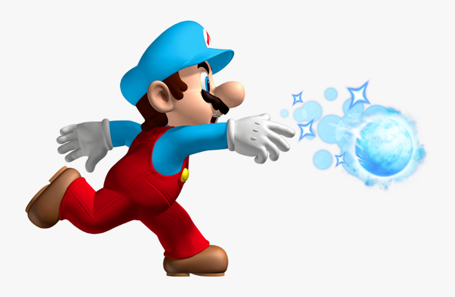 New Super Mario Bros Wii Ice Mario, Transparent Clipart