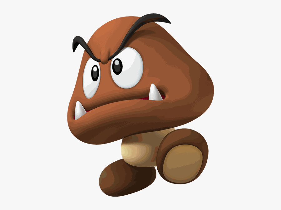 Clip Art Goomba Play Nintendo The - Mario Goomba Png, Transparent Clipart