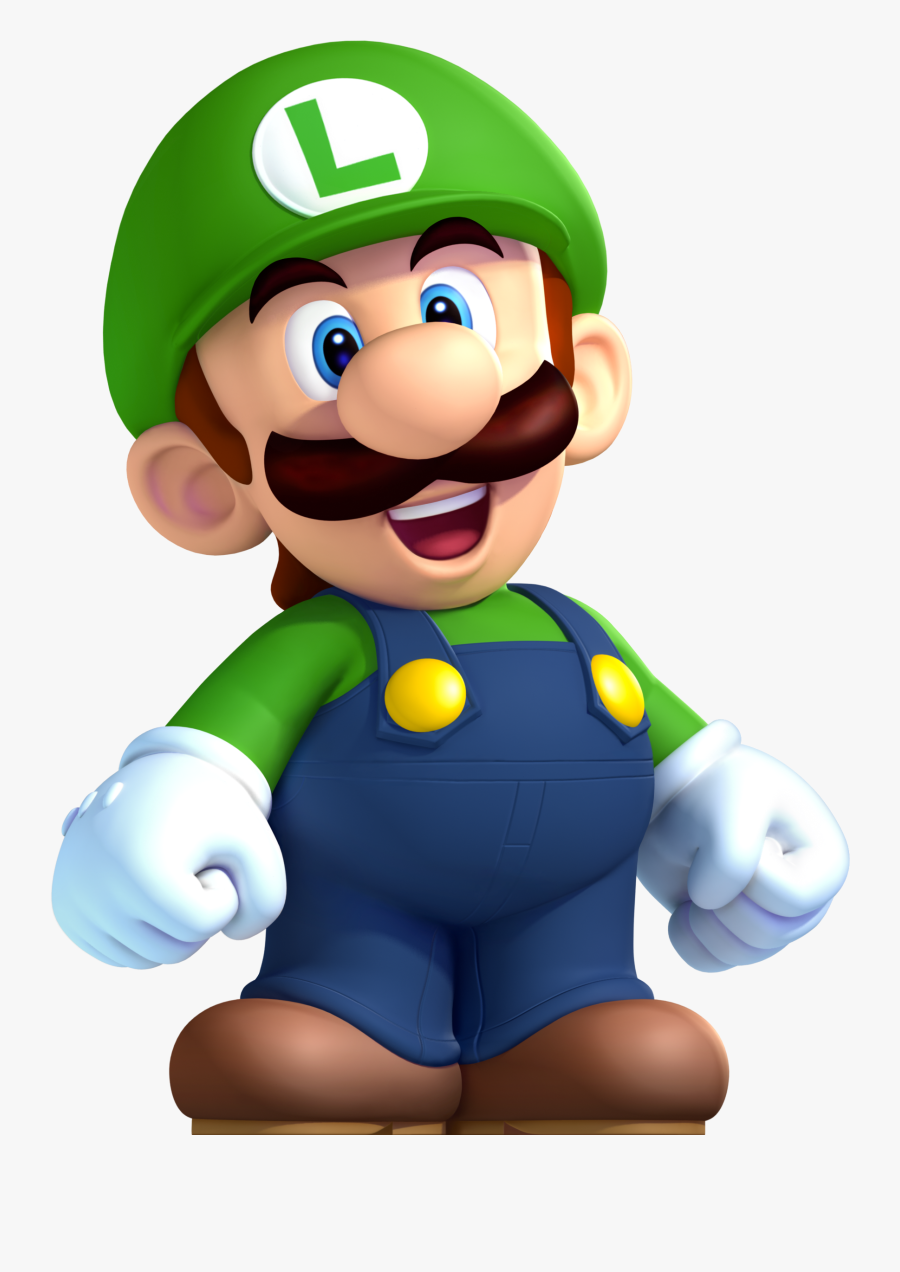Luigi Clipart Pixel - Luigi Mario Bros Png, Transparent Clipart