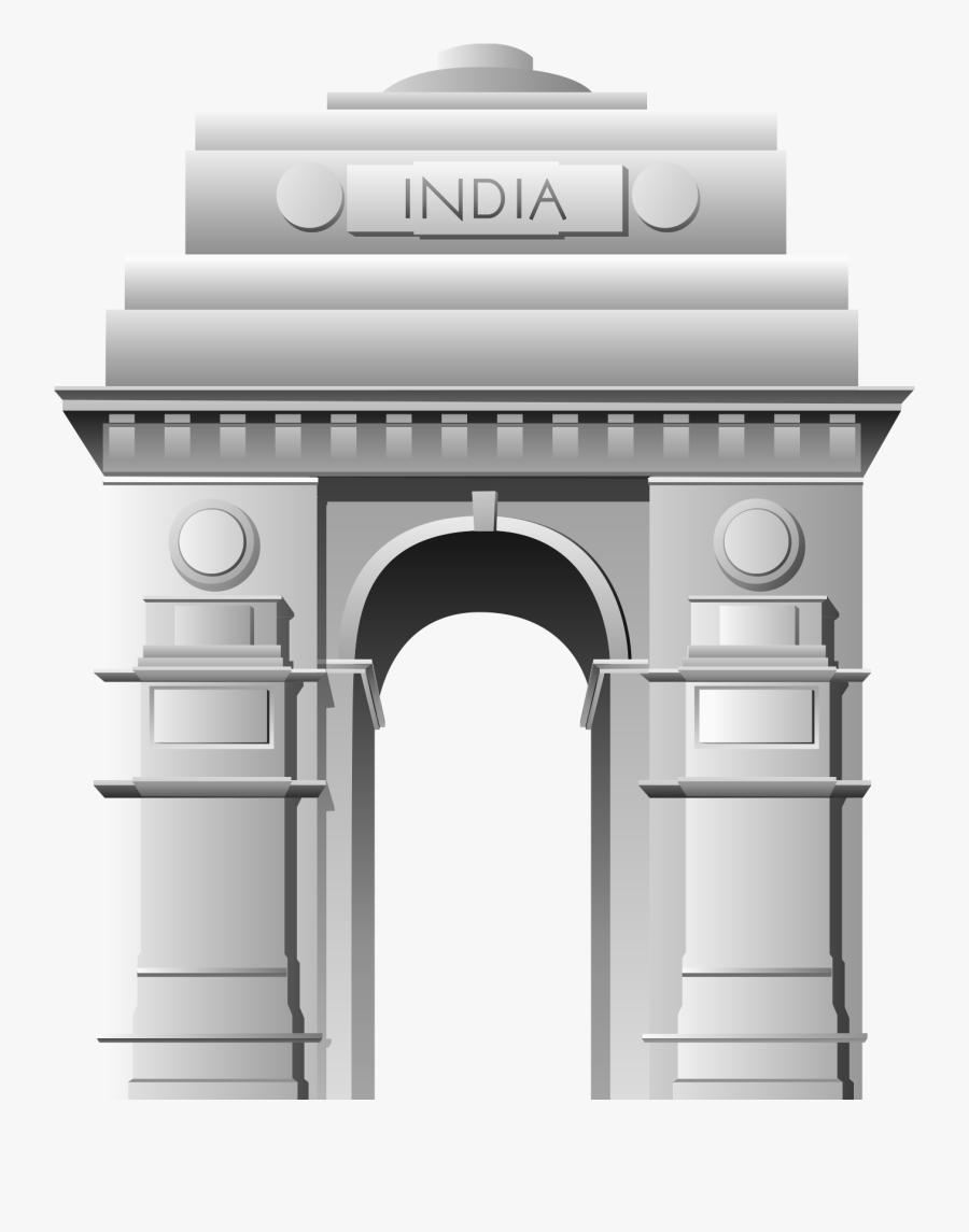 India Gate Clipart Png Image Free Download Searchpng - Background India Gate Png, Transparent Clipart