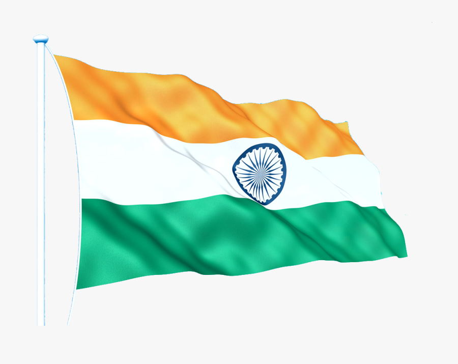 India National Flag Png, Transparent Clipart