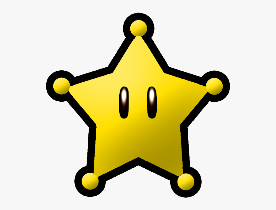 Super Mario Star Eyes Clipart - Super Mario Star Png , Free Transparent ...