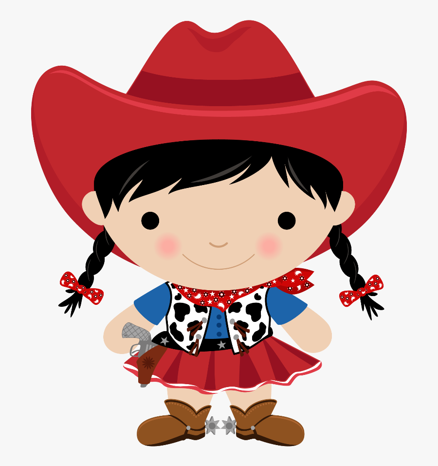 Cowgirl Clipart Indian Cowboy - Cowboy Clipart, Transparent Clipart