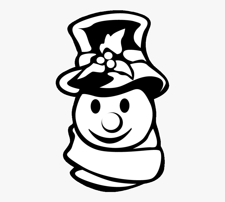 Download Christmas Snowman Silhouette , Free Transparent Clipart ...