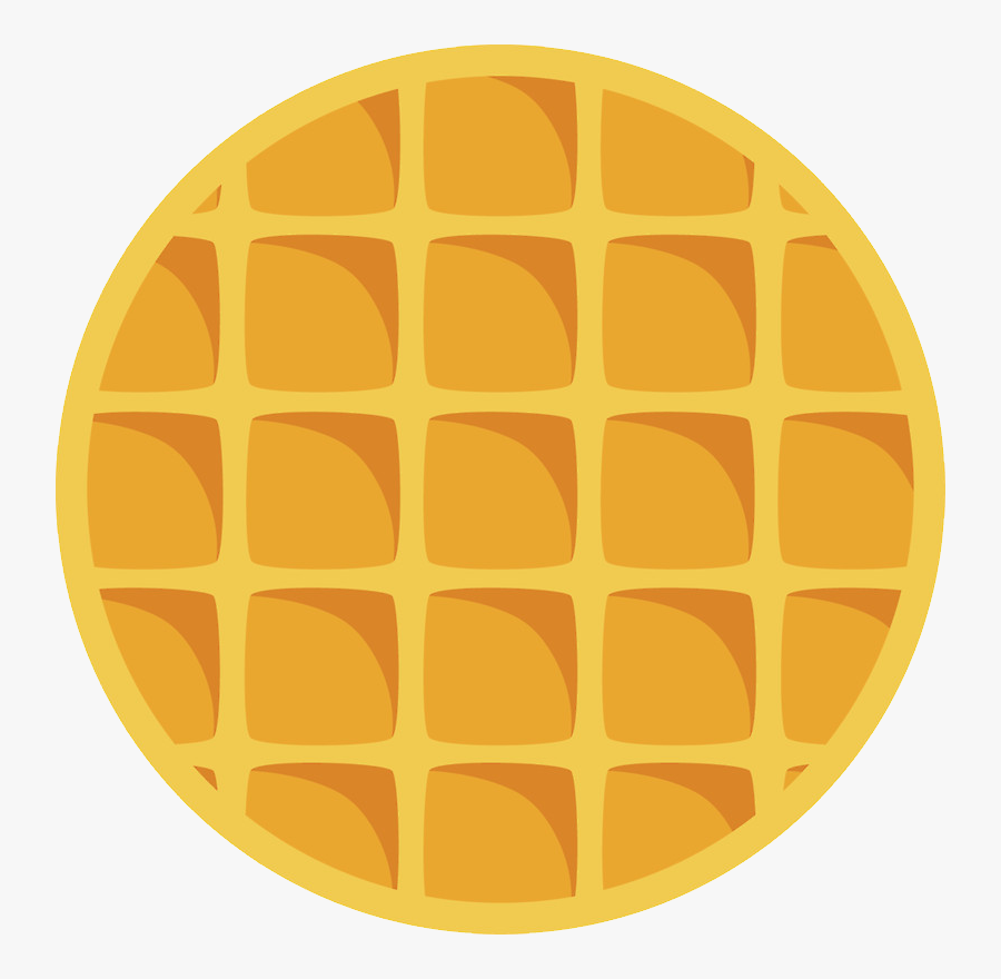 43830 - Transparent Background Waffle Clipart, Transparent Clipart