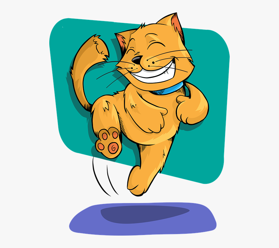 Happy Cat Great Job Clipart - Ways To Boost Your Happiness, Transparent Clipart