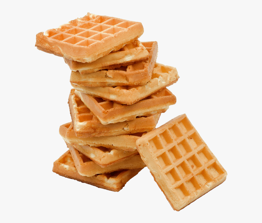 Stack Of Waffles - Niche Meme Food Png, Transparent Clipart