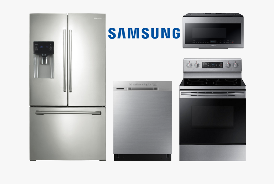 Microwave Clipart Kitchen Appliance - Samsung, Transparent Clipart